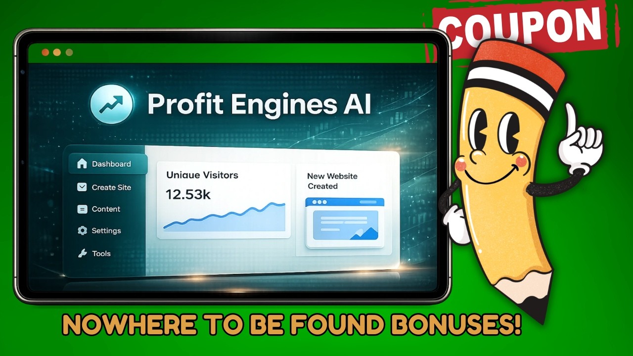 Profit Engines AI Review: 60-Second Sites?