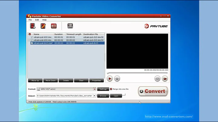 MXF to MP4 - MXF to MP4 Converter - How to convert mxf video files to mp4 on windows