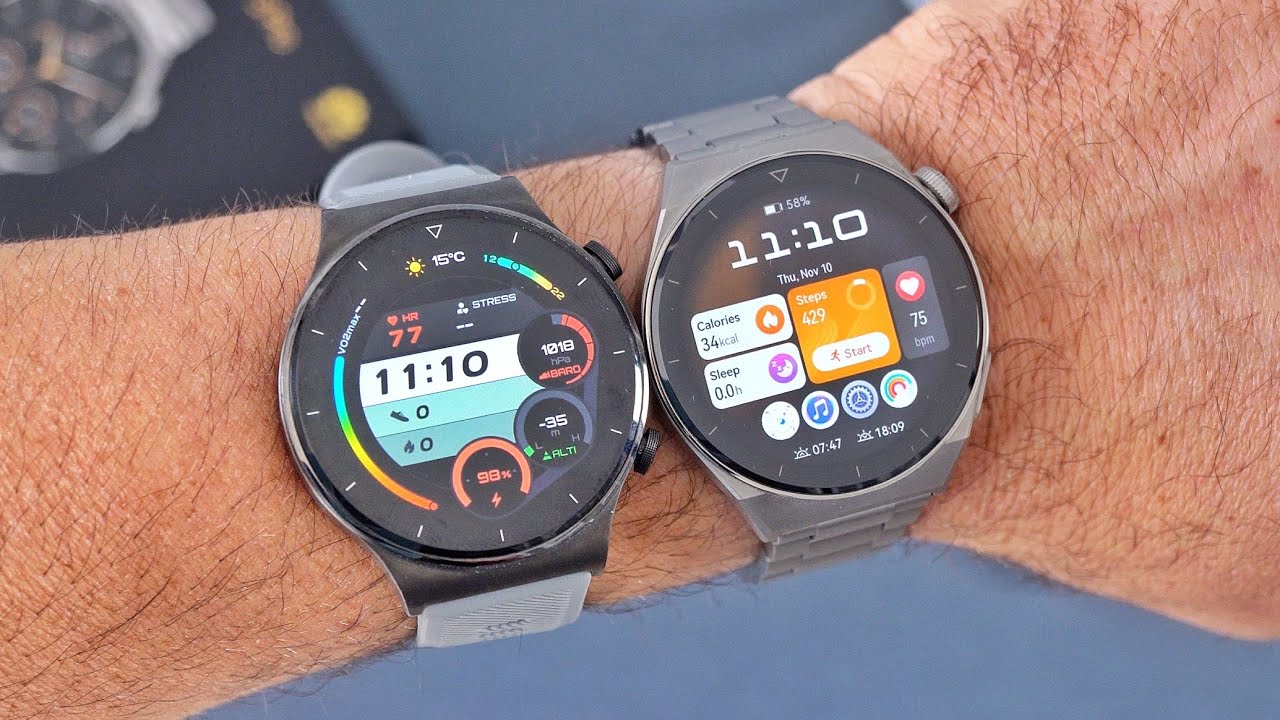 Huawei Watch GT3 Pro review: noble smartwatch with ankle monitor