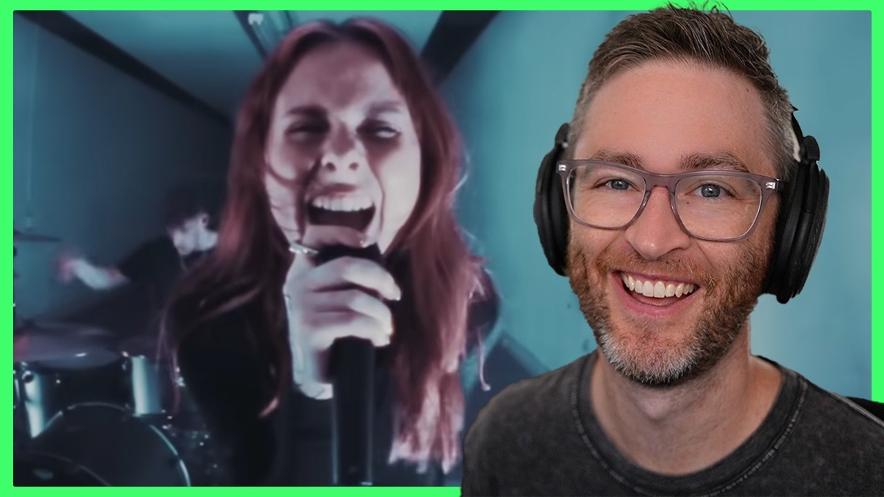 This Modern Hard Rock Hit Out Of Nowhere. DAKØTA - Gone Mad Reaction