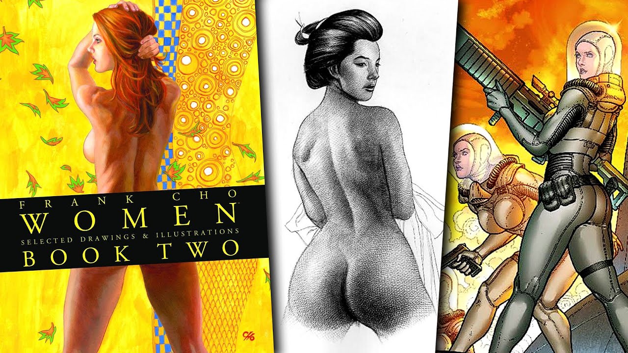 Frank cho women selected drawings and illustrations