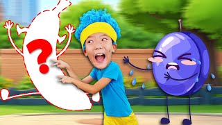 Tickle Fruits Song | Apple Song Yummy Yummy | Nursery Rhymes & Kids Songs