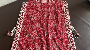 Side chalk and side fitting idea | fitting design new idea for summer