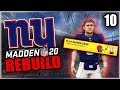 Biggest Game Of The Year vs The Browns! | Madden 20 New York Giants Rebuild - Ep.