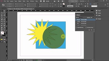 Transparency in Indesign CC