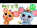 Chuhiya rani  bengali rhymes for children  jugnu kids bangla