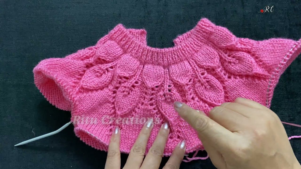 Knitting Help Neck Shaping without short rows | गले की बनावट का सही आकार कैसे दें | बुनाई के नुक्ते