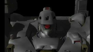 Title screen : Armored Core : PS1