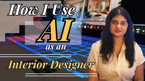 How I Use AI as an Interior Designer | Behind the Scenes of My Creative Workflow 