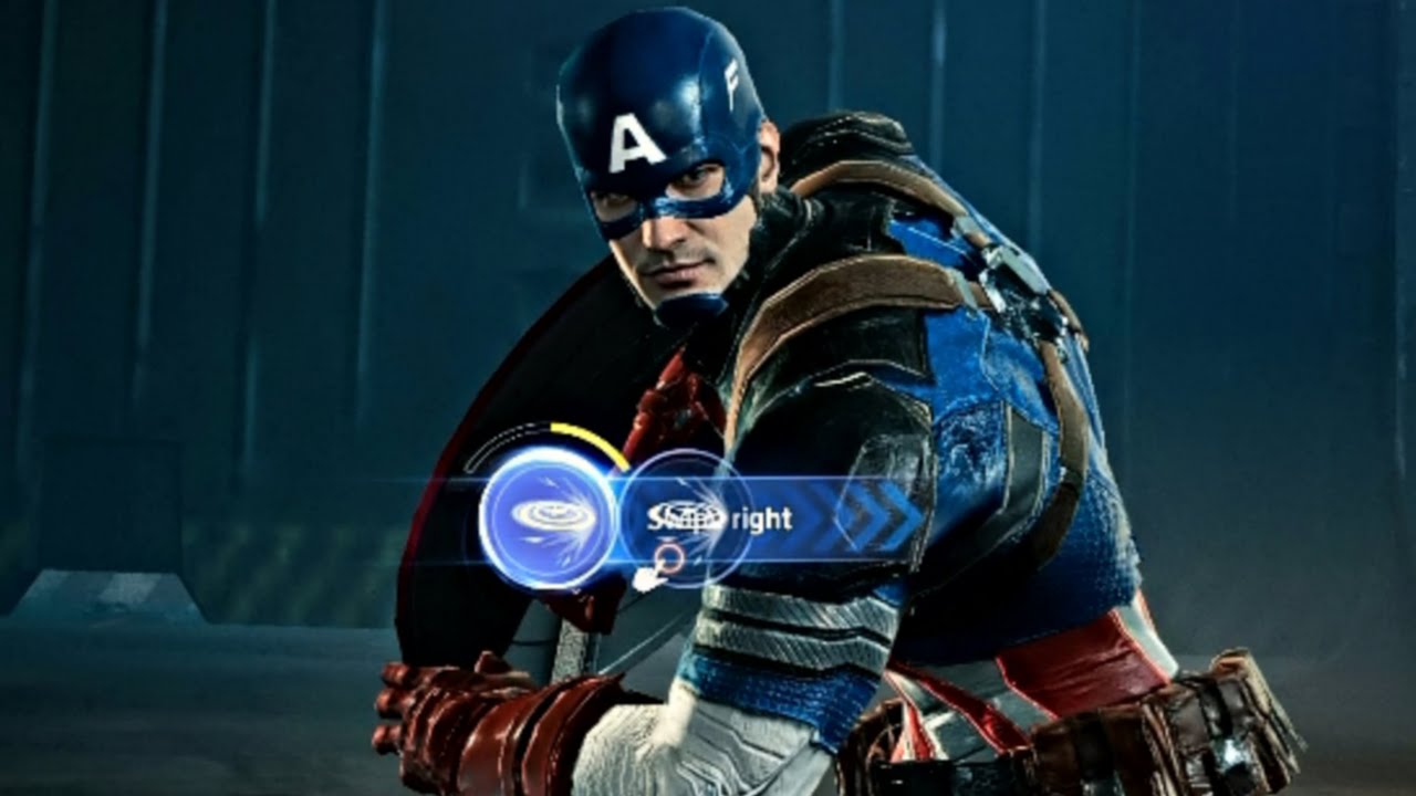 MARVEL Future Revolution : Captain America Gameplay Chapter 1 Assemble