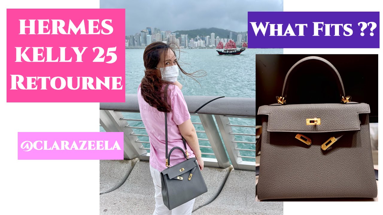Hermes Kelly 25 - What Fits 