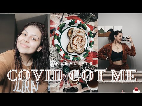 WEEK IN MY LIFE | I got covid | Quarantining | RubaLifts