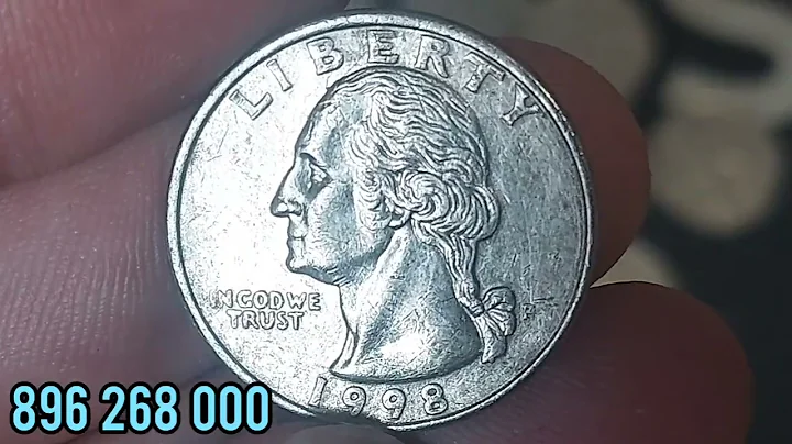 USA 1998 QUARTER DOLLAR Coin VALUE + REVIEW