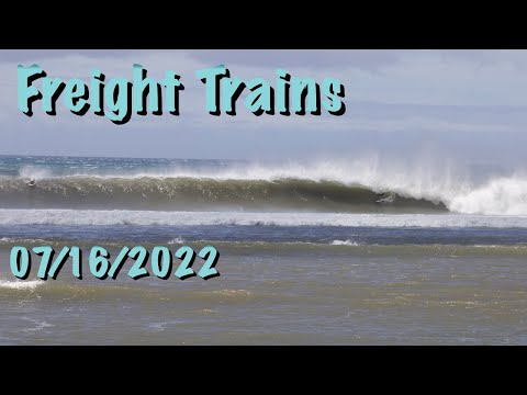 Surfing Freight Trains #3 / Maui