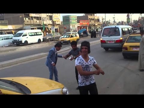 علي الملصوخي اخو باشا نفجارمعزوفه 2017 ترقص بشارع الحنات ولعراس