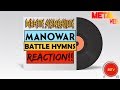 Manowar - "Battle Hymn" | REACTION!! | PERFETTE SCONOSCIUTE