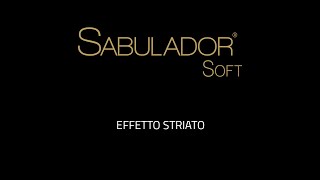 SABULADOR SOFT VALPAINT - Effetto Striato - Official Video screenshot 1