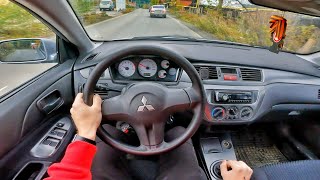 2007 Mitsubishi Lancer 1.6 MT - POV TEST DRIVE