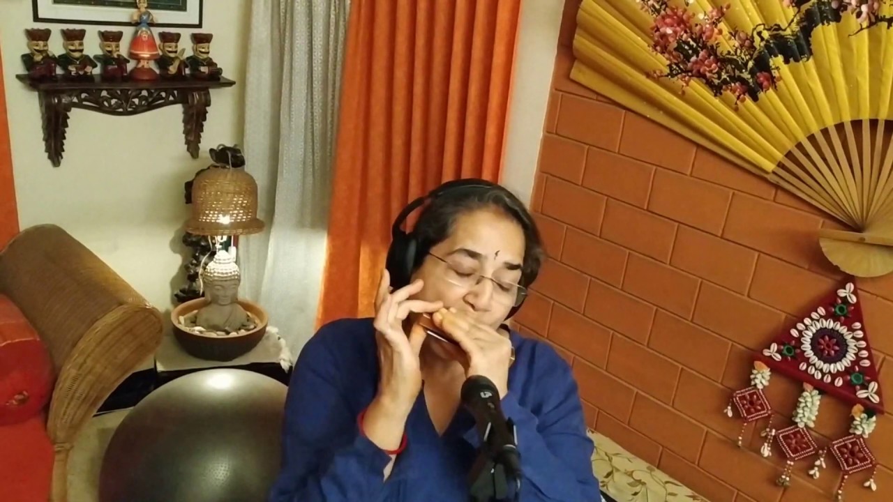 Do lafzon ki hai- Great Gambler-Harmonica Instrumental-Neena Prahallad.