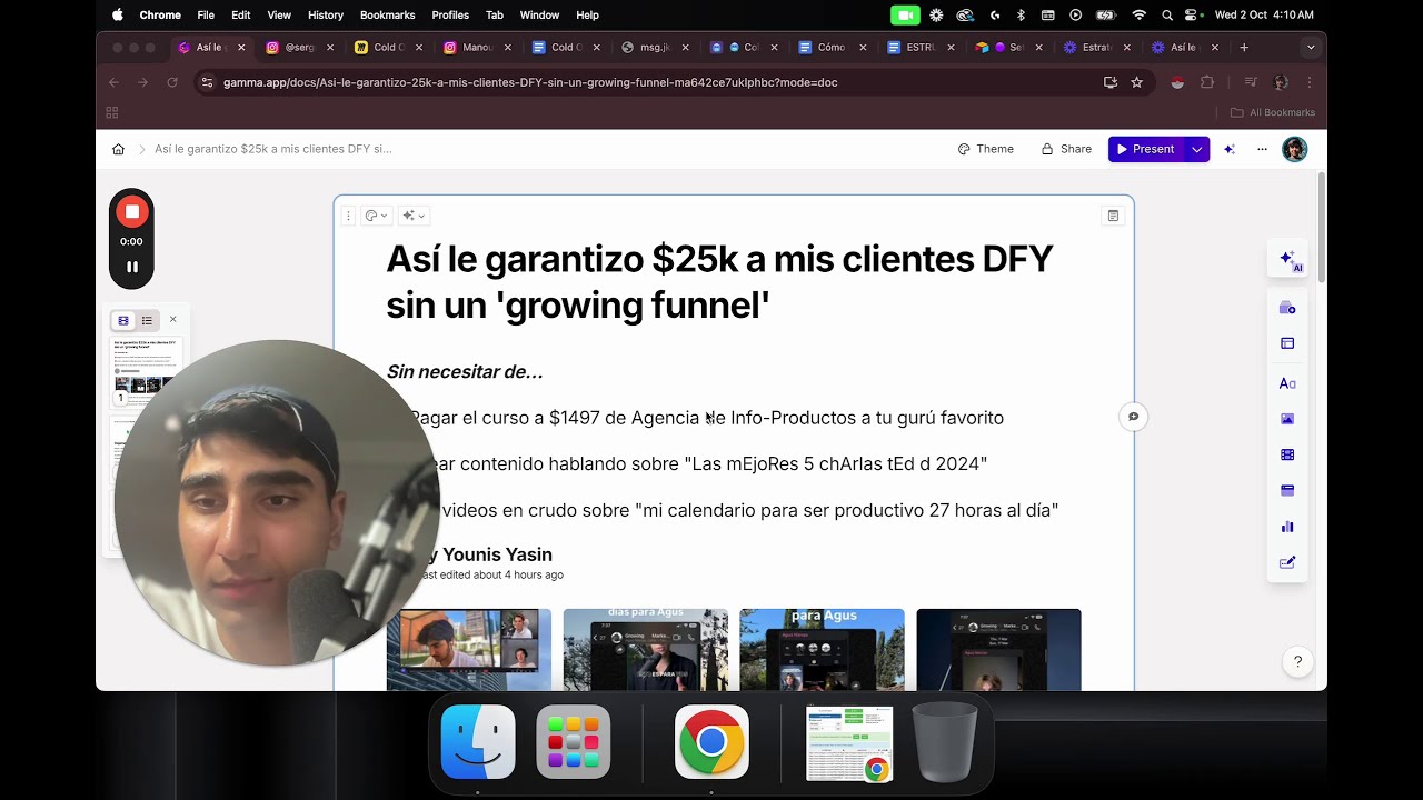 Así garantizo $25k a mis clientes DFY sin un 'growing funnel'
