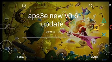 Rayman Legends (PS3) aps3e v.0.6 emulator android gameplay testing on mali device (dimensity 7200)