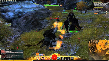 Guild Wars 2 Walkthrough Charr Elementalist Part 7 [Help Kyra Sharptracker]