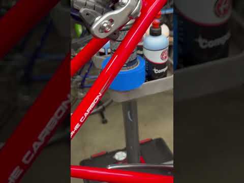 LeMond Road Bike – Bicycle Frame Detailing – TOOLS! – #bike #bicycle #detailing