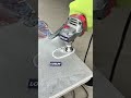 Wait for the Smooth Finish... ⚡️ #StoneCutting