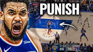 This Towns Adjustment Could Win the Knicks the Title [Video Essay]