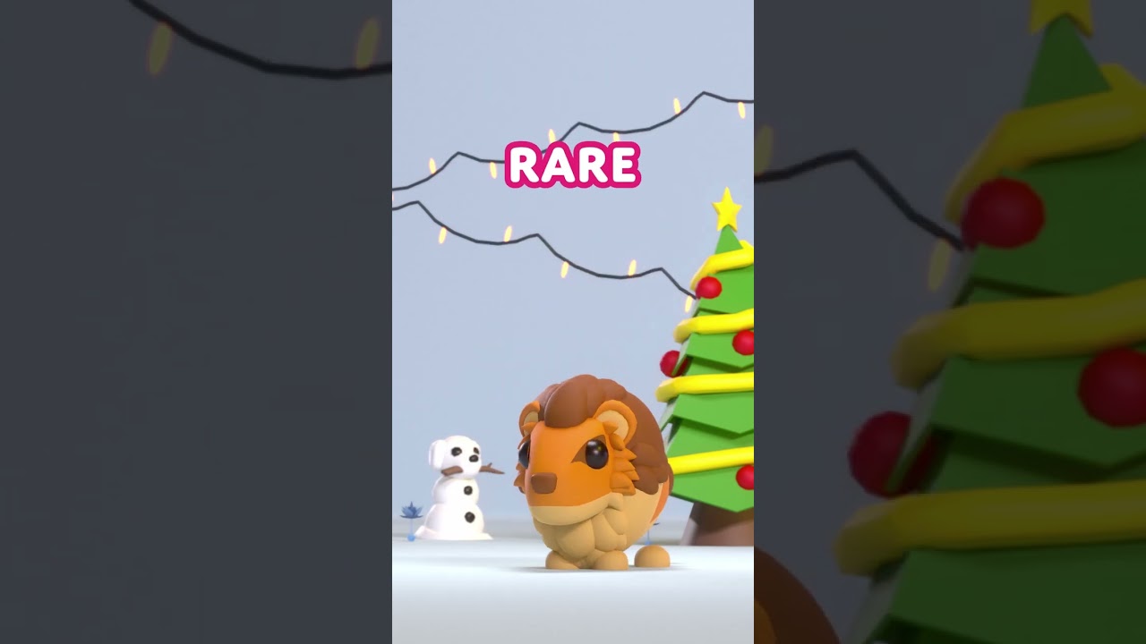 🦁STEPPE LION!🦁 Get your own in the Adopt Me Winter Update! 