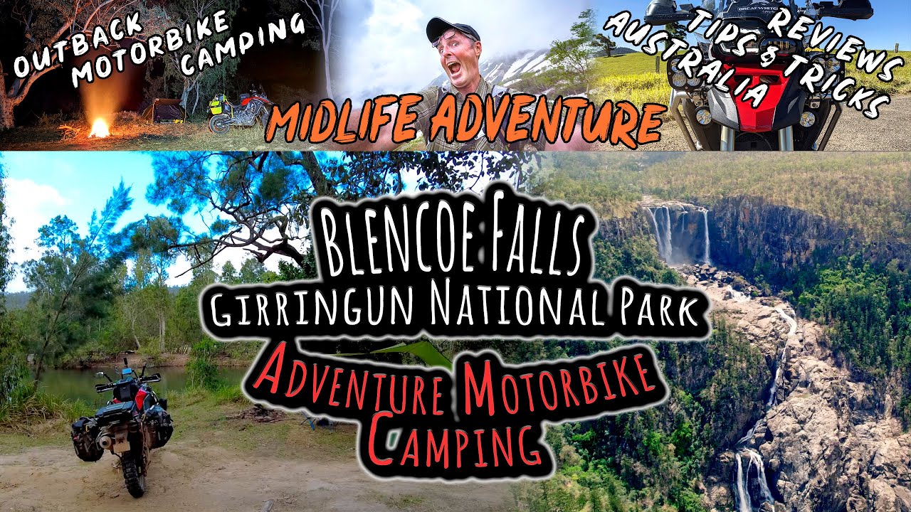 Motorbike Camping at Blencoe Falls Girringun National Park YouTube