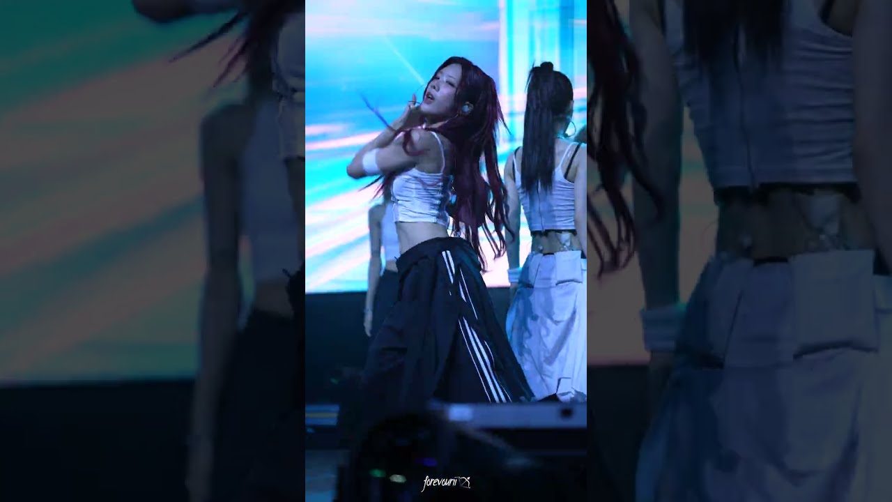 251126 Kim Lip 김립 Verified Beauty + Sparkle + Virtual Angel fancam Grand Club Icarus