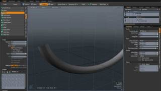 How to Create Curves in modo