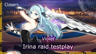 Closers - Irina Petróvna raid with Violet