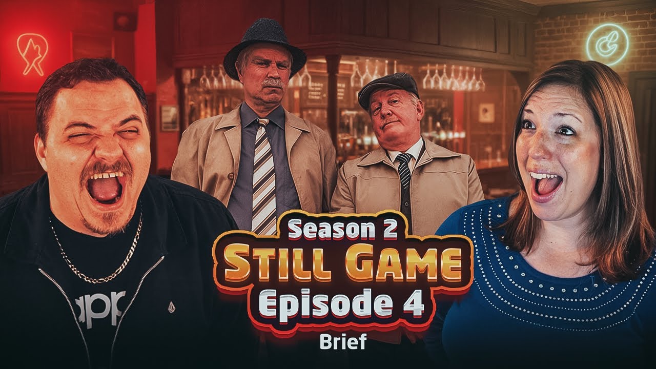 VICTOR’S CAR TROUBLES HAD US DYING! 😂 Americans React to STILL GAME - S2E4 'Brief'
