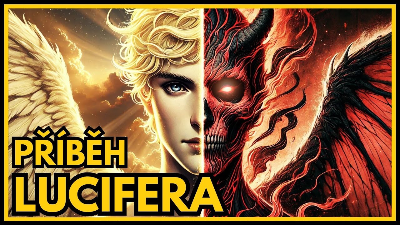 PŘÍBĚH LUCIFERA - Jak se nejkrásnější anděl stal vládcem pekla