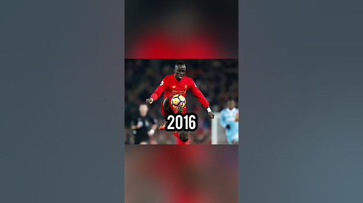 Evolution of Sadio Mane (2010-2023) | #football #fifa #shorts #sadiomane #mane #liverpool