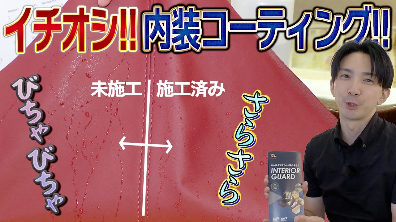 内装用ガラスコーティング剤 インテリアガード 【公式通販】
