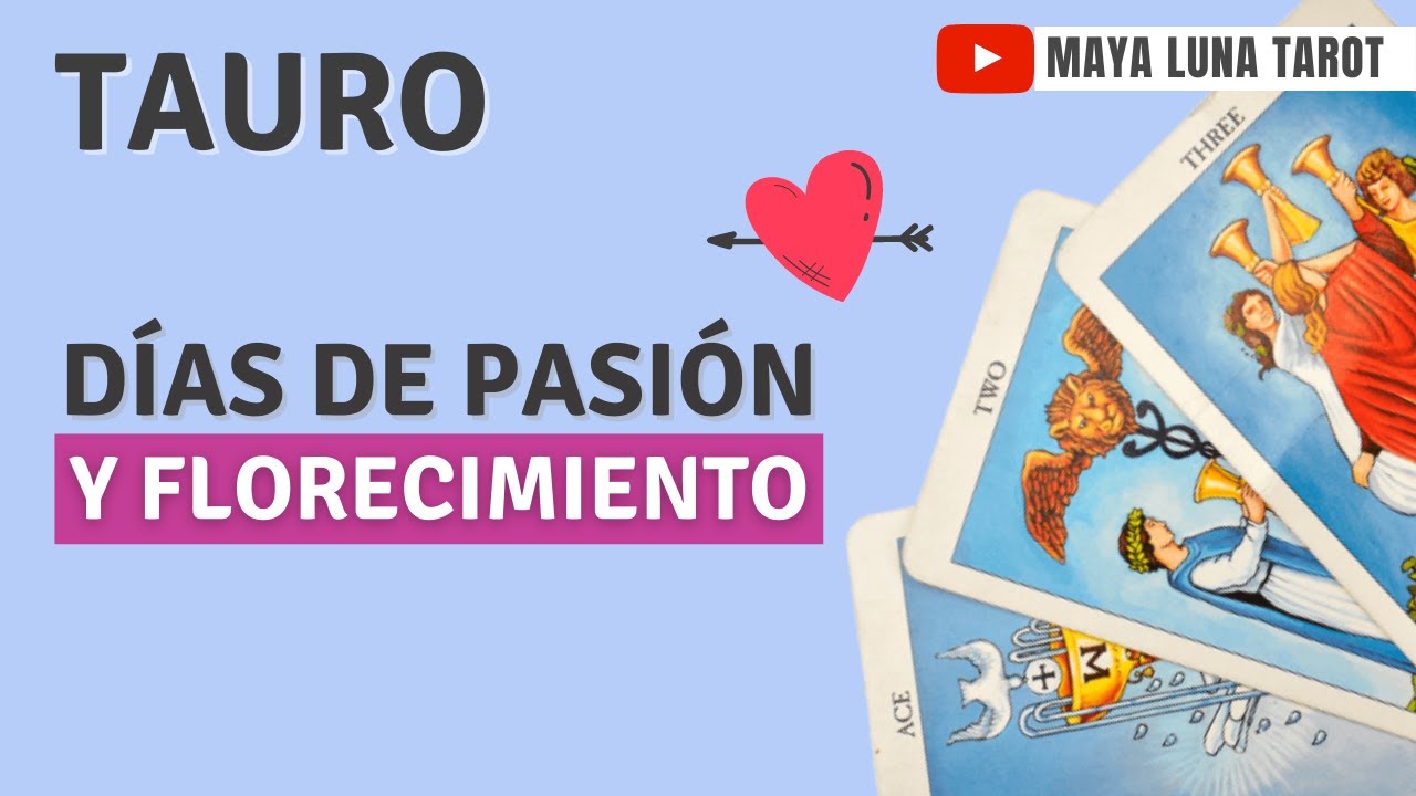 TAURO 😍 NI TE IMAGINAS LO QUE VIENE PARA TI Y PENSABAS QUE NO AVANZARÍA ...