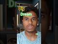 Always Dream Big | Sapna Badi Hona Chahiye | #shorts #bigdream #zexhold