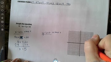 Pre-Algebra Chapter 8 Part 1 Review