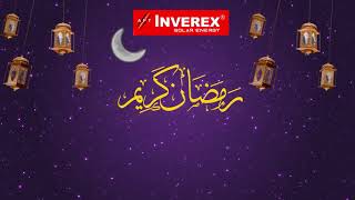 Ramzan Mubarak To Inverex Solar Energy dgk7.