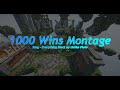 1000 Wins Bedwars Montage