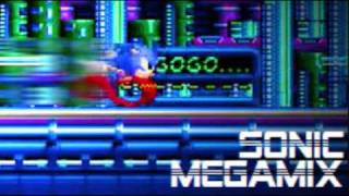 Sonic Megamix Soundtrack - Starry Night Zone Act 1 "Newest Build version" chords