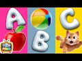 ABC Phonics Song I ABCD Learning Songs I Alphabet Song I Nursery Rhymes & Kids Songs | ABC Kid's Tv
