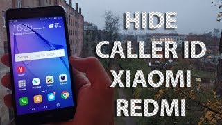 How to Hide Caller ID on Xiaomi Redmi (Private Number) screenshot 4