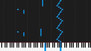 How to play Castle: Scrolling Scene by Castle of Illusion (Sega Master System) on Piano Sheet Music