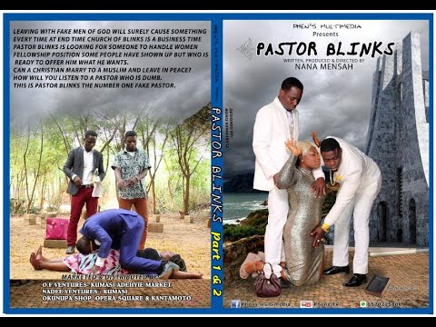 Pastor Blinks movie. the viral picture of a pastor removing a lady p@nt in front of congregation