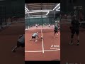 Nice padel point #padel  #padelskills #padelmoments