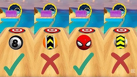 🏀 Going Balls VS Rolling Balls VS Blast Balls  Electrifying SpeedRun Gameplay Part 35